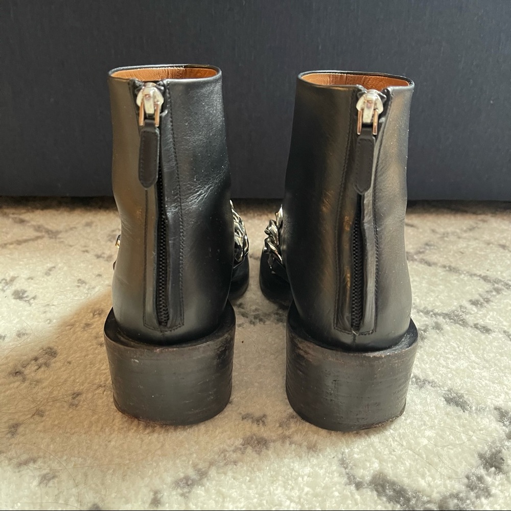 Givenchy Chain Strap Ankle Boot - image 8